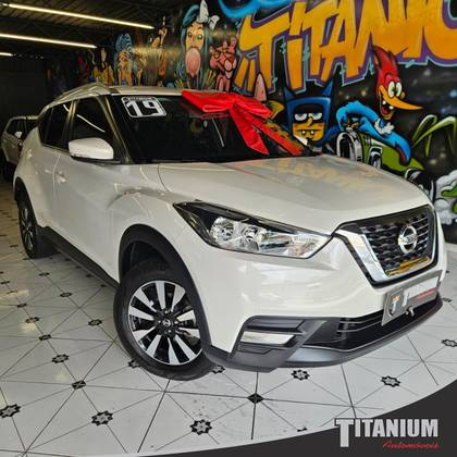 NISSAN KICKS 1.6 16V FLEXSTART S DIRECT 4P XTRONIC NISSAN KICKS 1.6 16V FLEXSTART S DIRECT 4P XTRONIC
